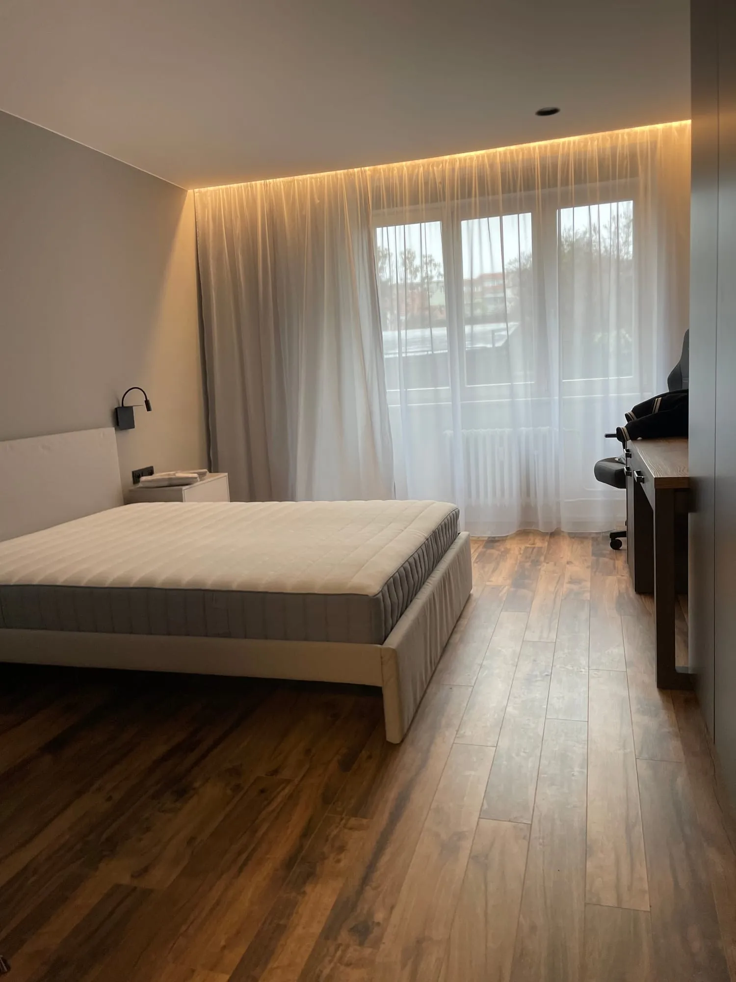 Rekonstrukce městského bytu · Praha