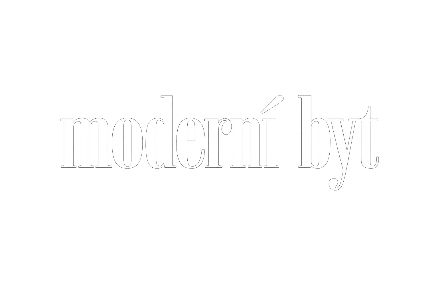 Moderní byt